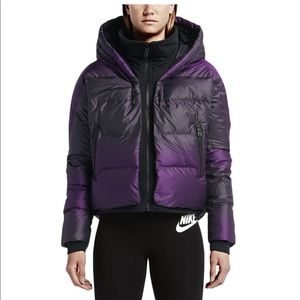 Nike Womens Uptown550 Down Cocoon Jacket